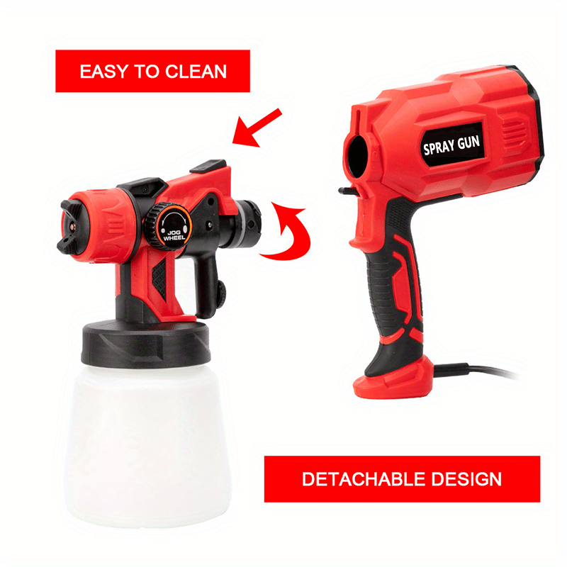 Hvlp Paint Sprayer Width Adjustable Airless High Power Temu