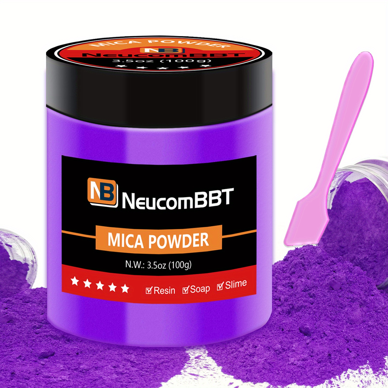 Matte Violet - Professional grade mica powder pigment – The Epoxy