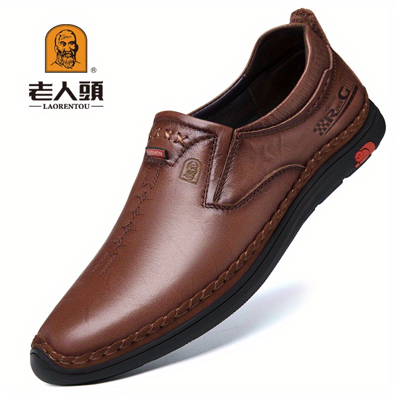 Mens Classic No Tie Lace Free Slip On Loafers With Assorted Colors ...