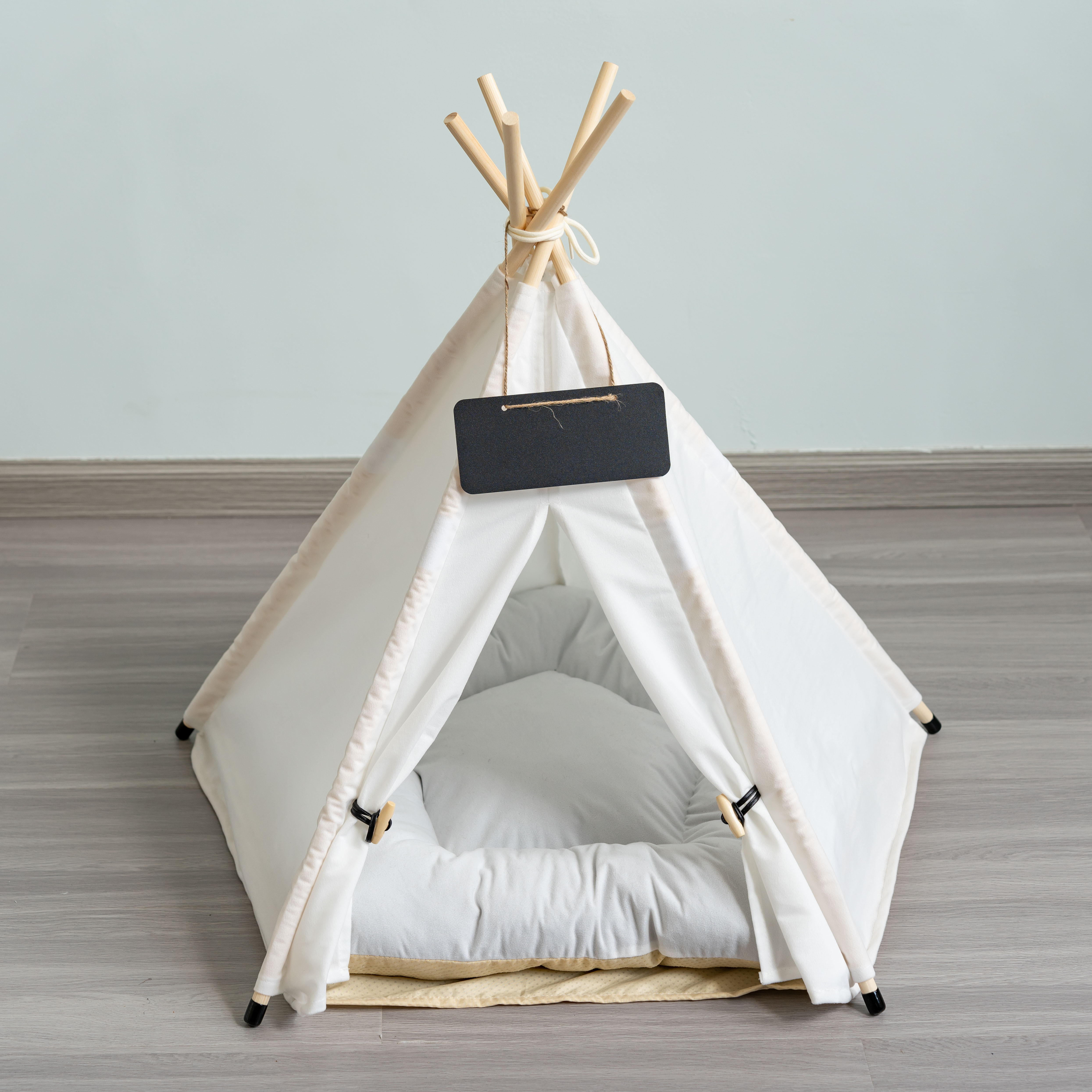 Lit pour chat Tipi - Forme de tente – Eco Lifestyle