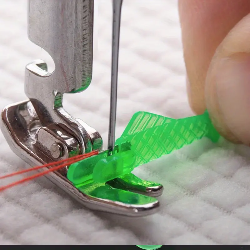 TOOVREN - Enheador de agujas, herramienta para enhebrar agujas,  enhebradores de agujas para coser a mano con caja transparente, enhebrador  de agujas
