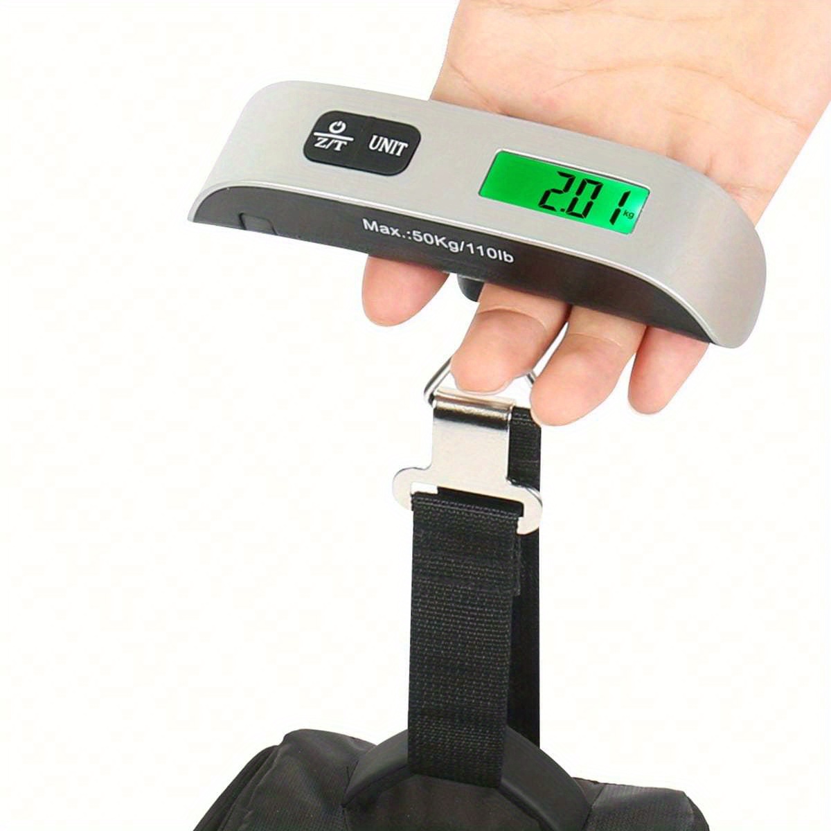 Portable Electronic Hanging Scale, Small Luggage Scale