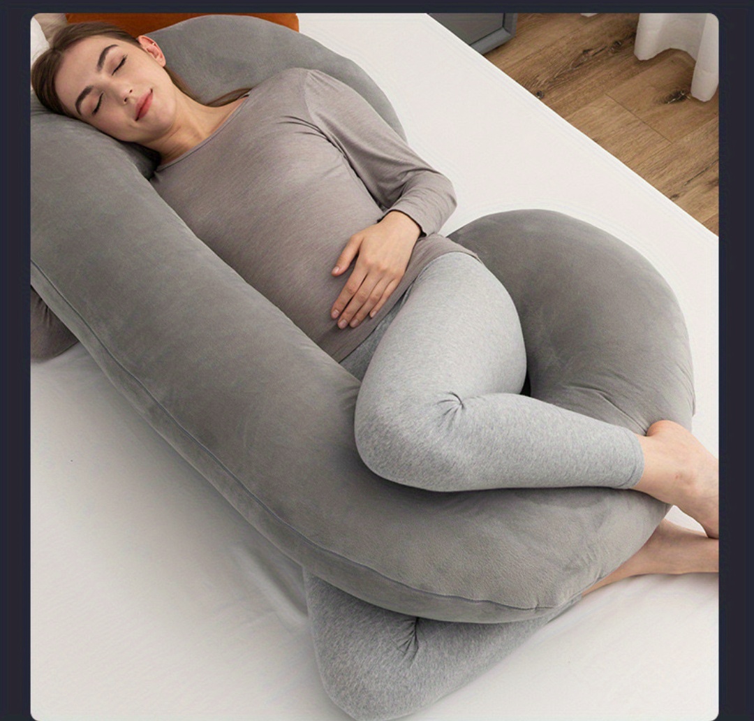 Pregnant Women's U shaped Side Sleeping Pillow Protect Your - Temu