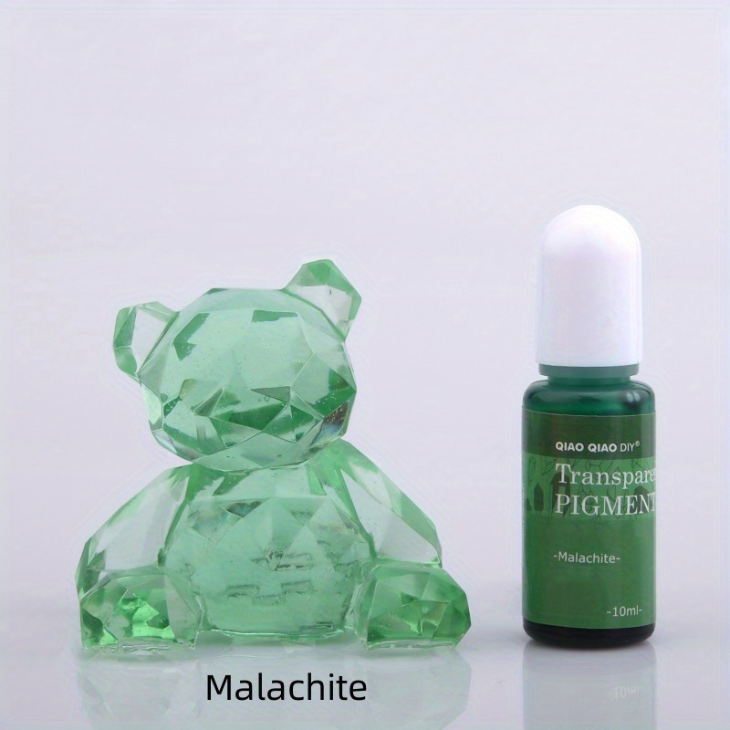 Transparent Green Dye for Resin & Epoxy