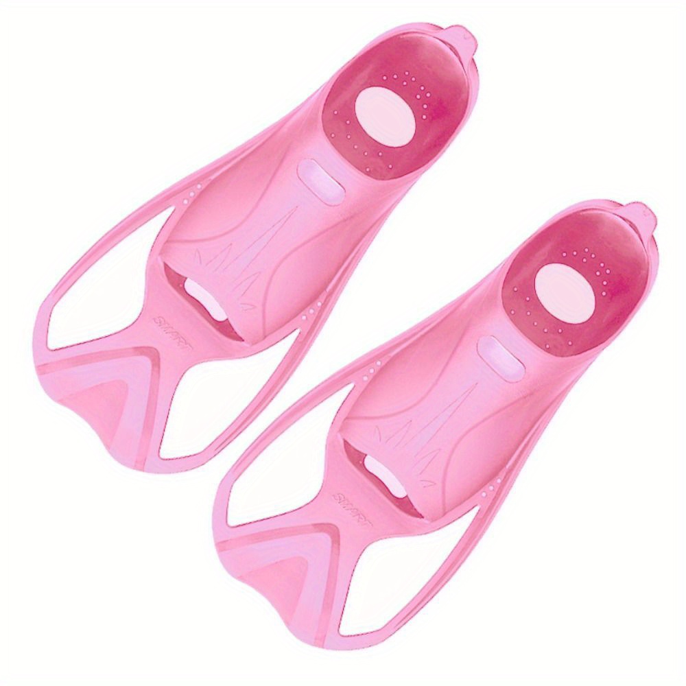 HttKse Aletas de buceo para niños y adultos, ligeras, para entrenamiento de  pies, aletas de esnórquel, color rosa, tamaño: XL (44.5-46))