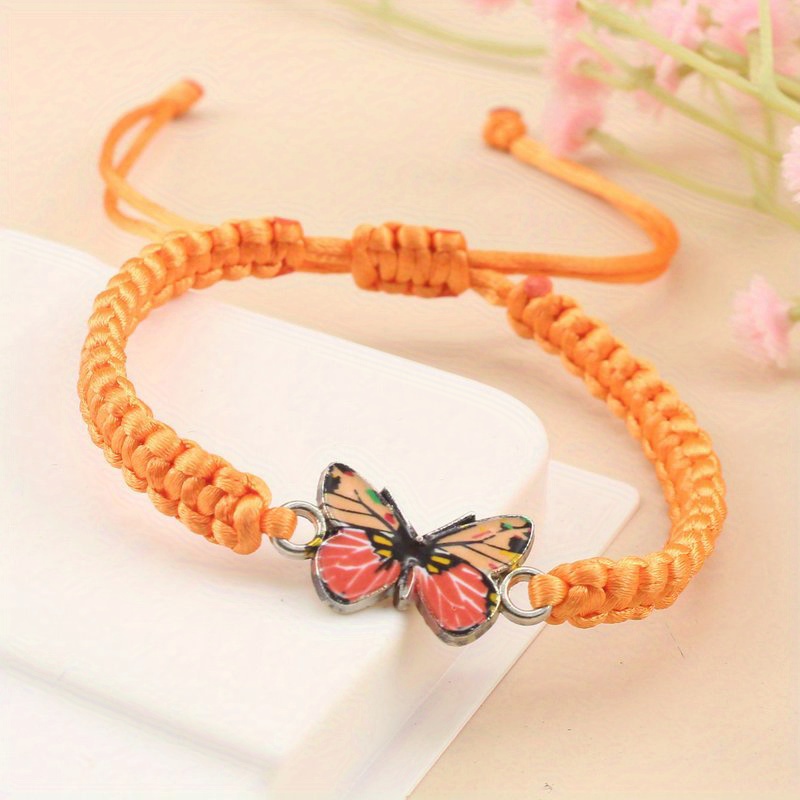 TEMU Bracciale regolabile con minimalista per , per decorare , regalo per famiglia e , regalo di compleanno o per le vacanze per fidanzati/fidanzate