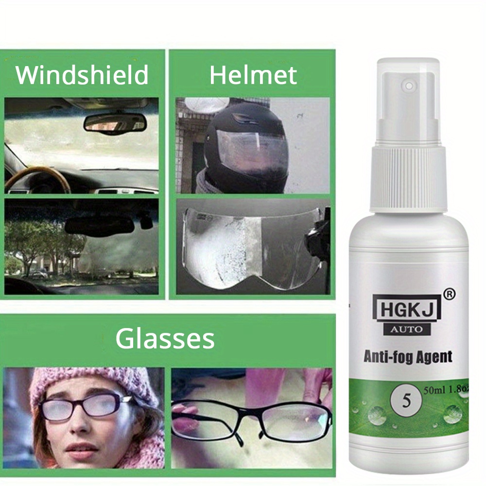 20ML Anti Fog Agent Super Hydrophobic Car Cleaner Water Fog Repellent Spray  Car Windshield Glass Liner Repellent Agent Rearview Rain Repellent