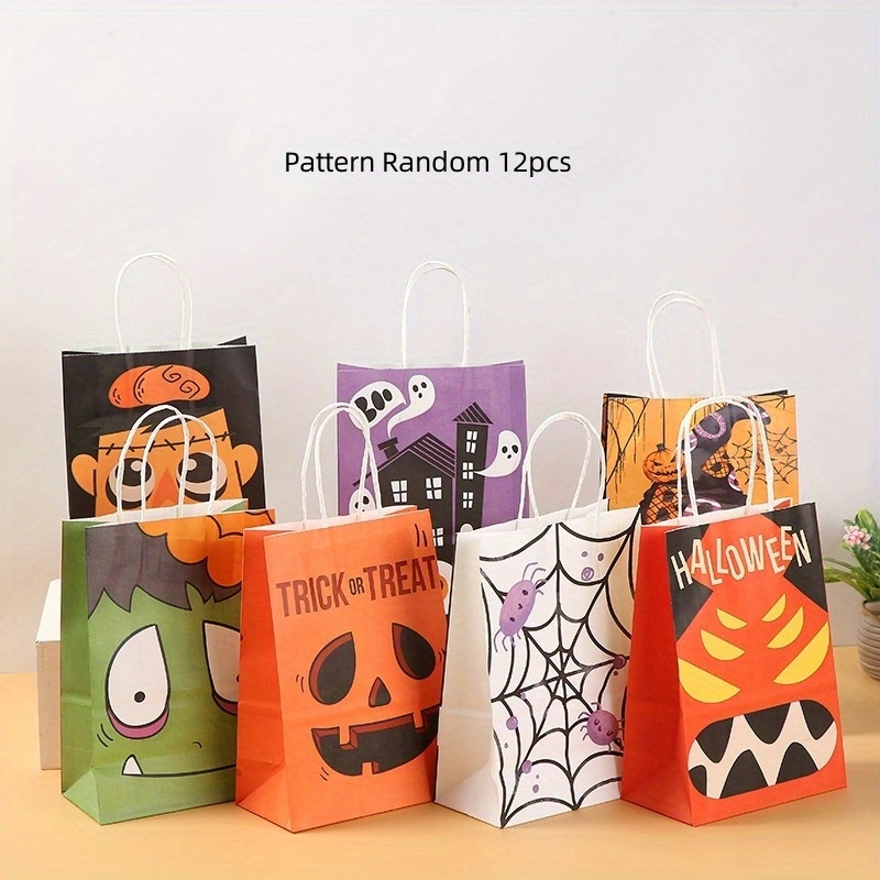 Glow in the Dark Gift Bags, Creative Unique Party Favor Bags Treat Bags for  Birthday Party Supplies(12pcs)