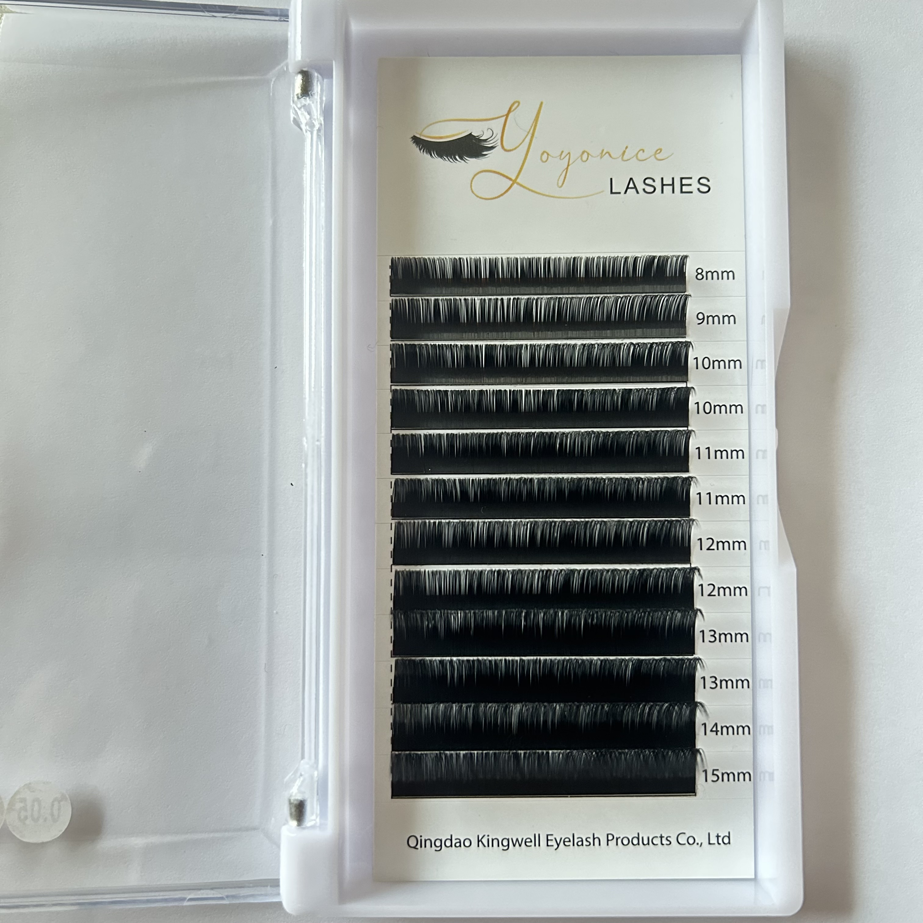 Best Quality Individual Eyelash Extensions Mix8-15mm Korean Pbt Fiber Volume Lashes