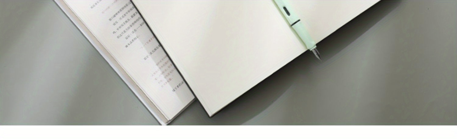 Cuaderno de 736 páginas en blanco con alto valor estético y suave superficie de cuero sintético para la universidad, libro de pintura minimalista A5, cuaderno de negocios súper grueso, diario de bocetos pequeño y fresco para hacerlo tú mismo detalles 5