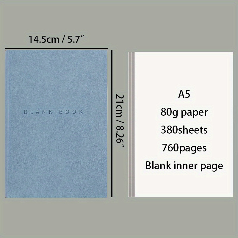 Blank Book - Temu