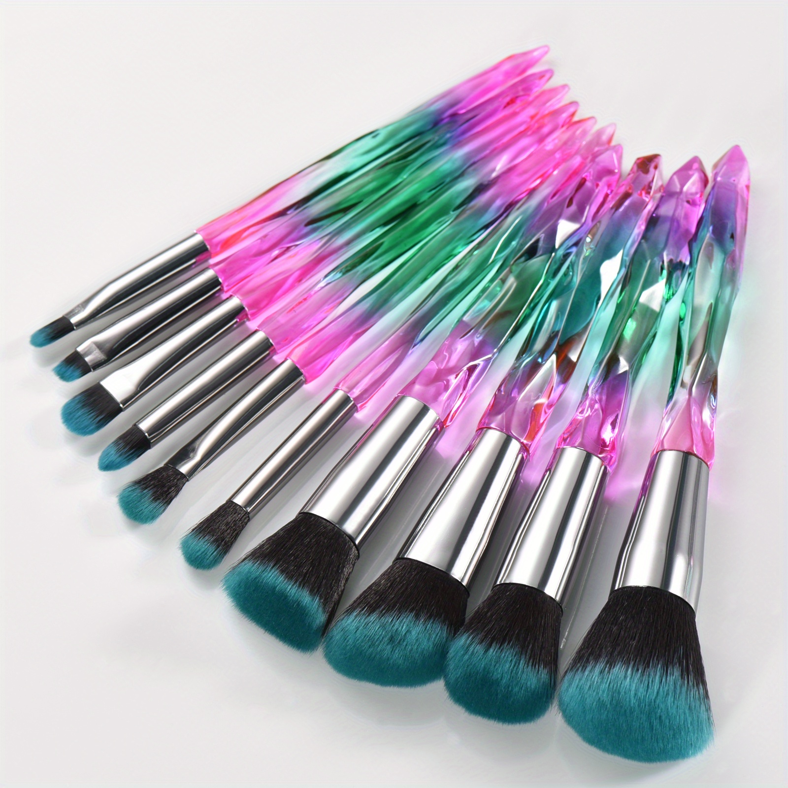 Face Eye Makeup Brush Set Professional Blending Makeup Temu