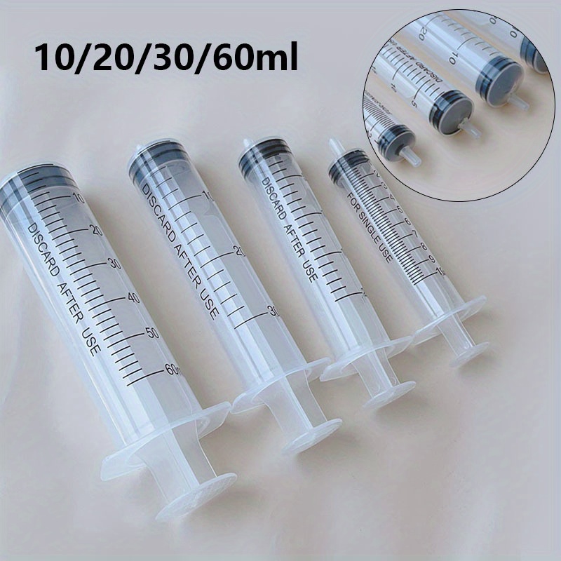 Syringes 10ml 15G Tips and Caps Dispense E6000 Adhesive Glue Pack