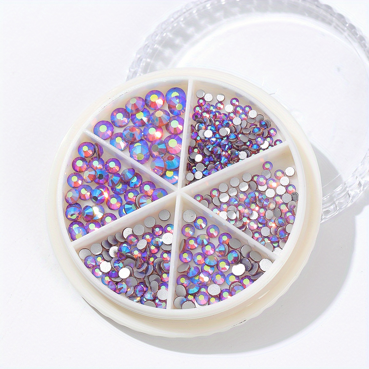 Colorful Flat Back Crystal Rhinestones - Nail Art Decorations