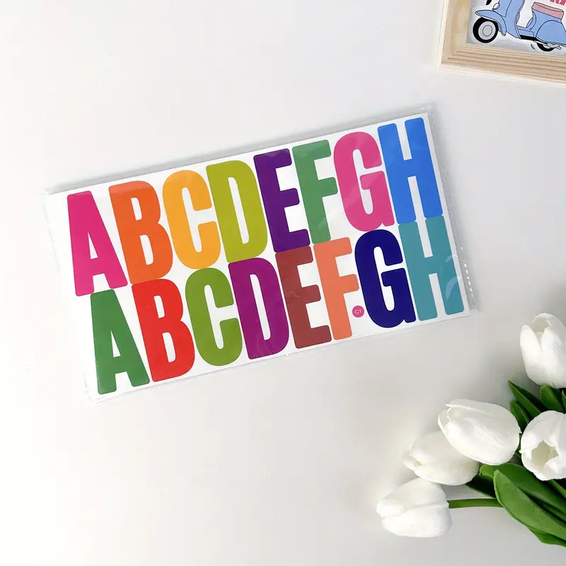Large Letter Stickers Letter Stickers Self adhesive - Temu Japan