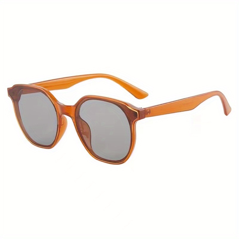 Men's UV Protection Sunglasses with Zipper Bag