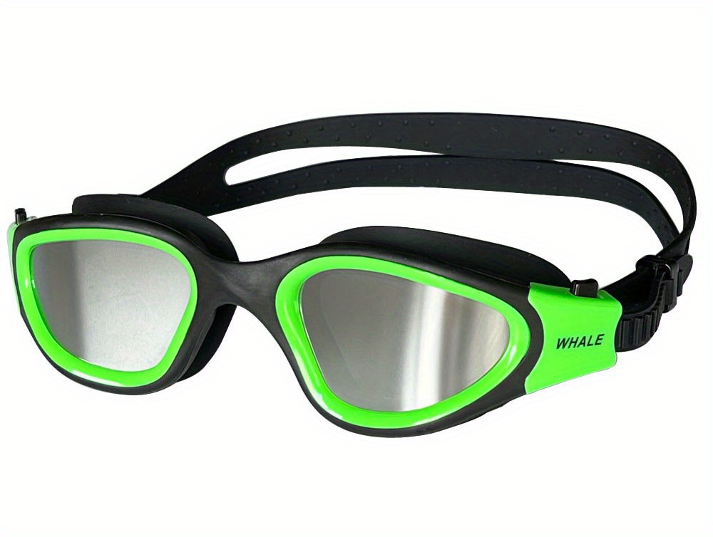Aquashields”: Gafas de natación profesionales antivaho, protección UV,  impermeables, ajustables y de silicona. – Corano JOYAS