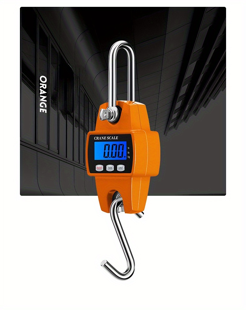 Portable Hanging Scale Mini Lcd Digital Industrial - Temu