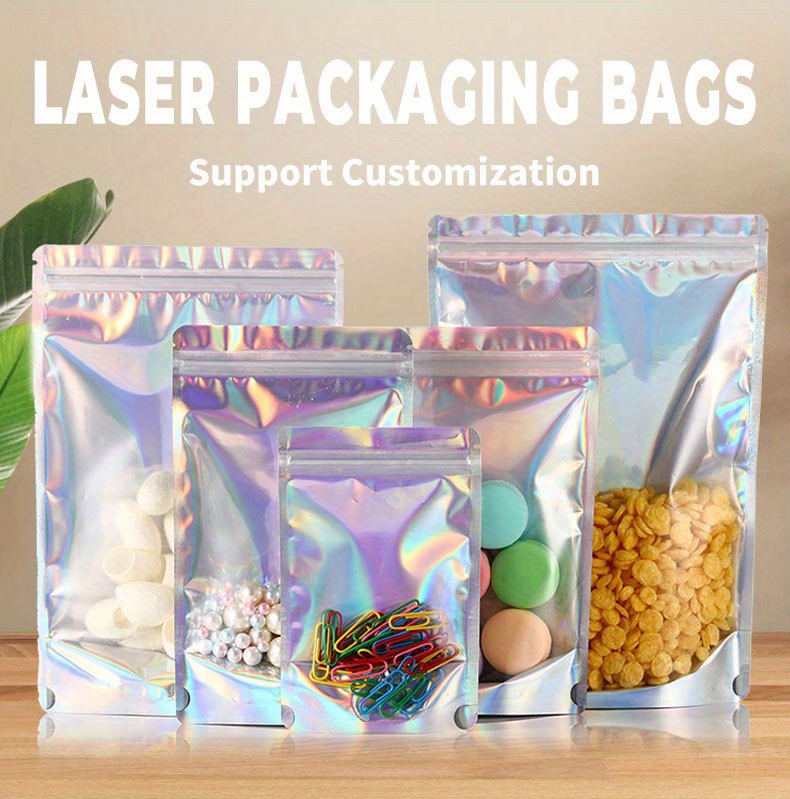 Plastic Ziplock Bags Jewelry Small Ziplock Bag Food Packaging Zip