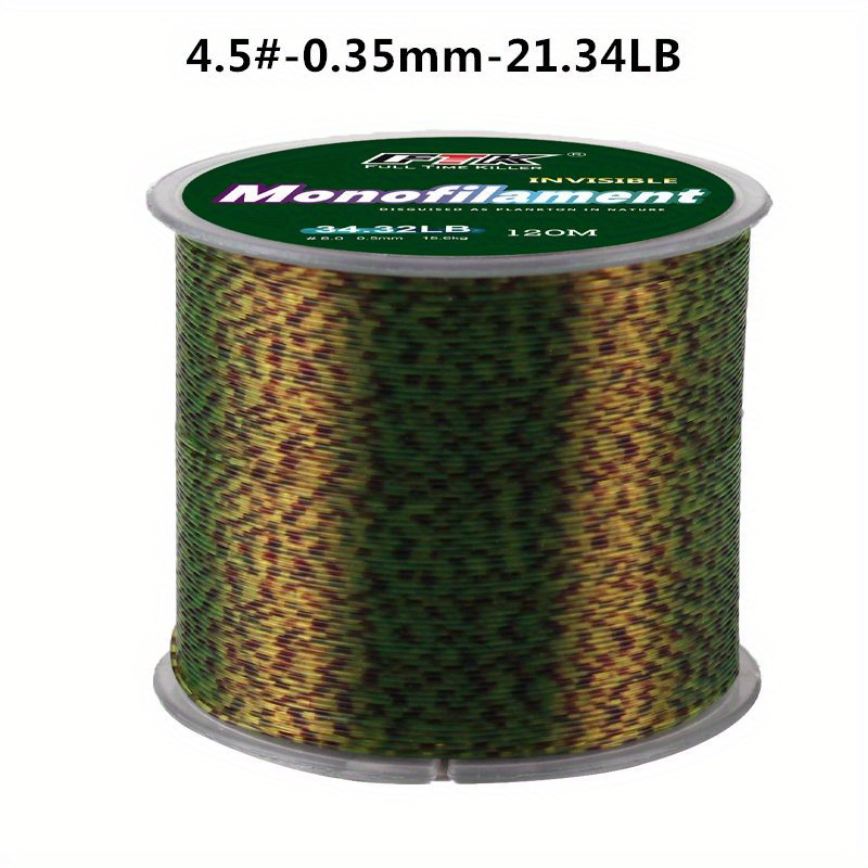 Hilo Pescar 120m/131 Yardas Monofilamento Nailon Hilo - Temu