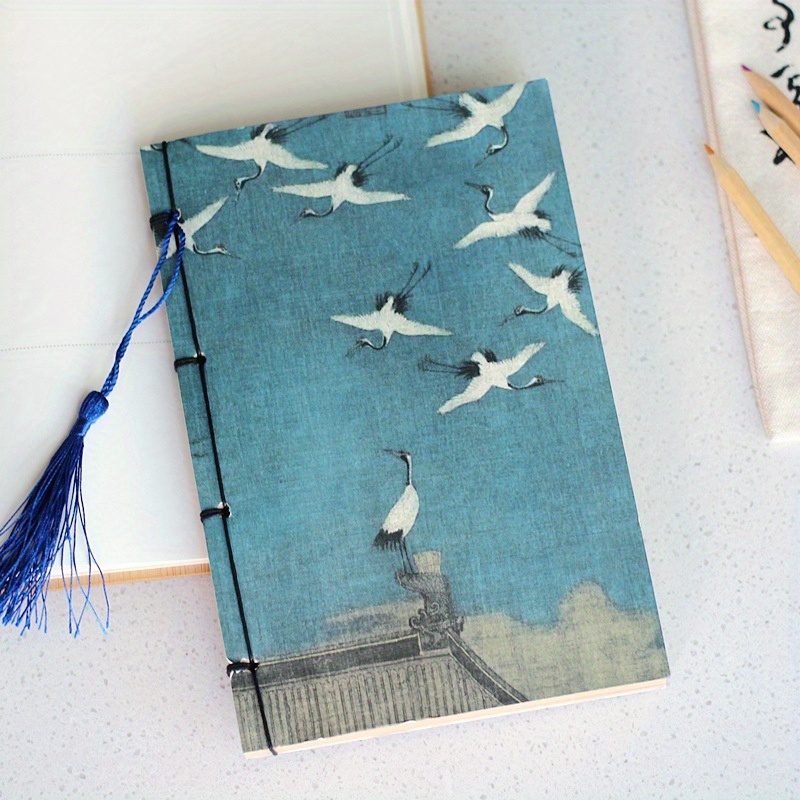 Aesthetic Chinese Calligraphy Notebook With Ancient Famous - Temu