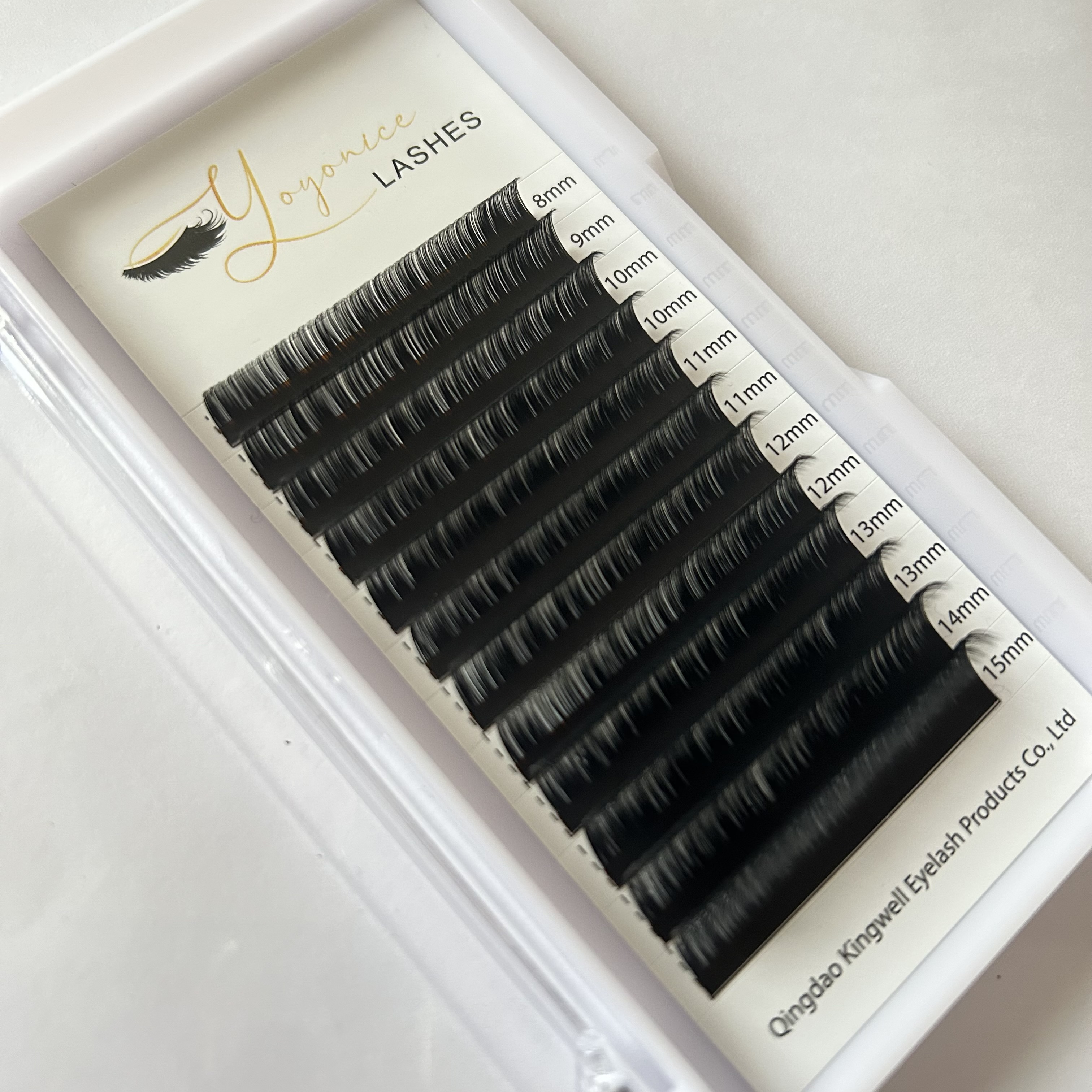 Best Quality Individual Eyelash Extensions Mix8-15mm Korean Pbt Fiber Volume Lashes