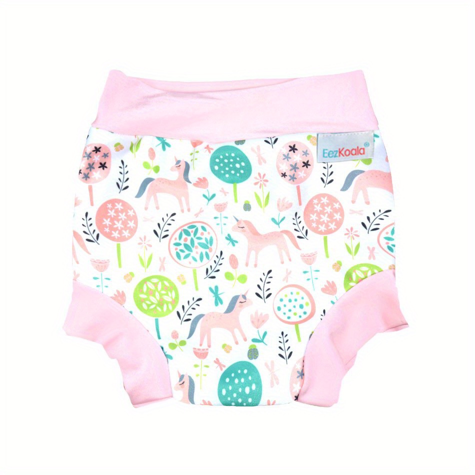 leakproof high waist baby swimwear keep your newborn safe and comfortable in the water details 5