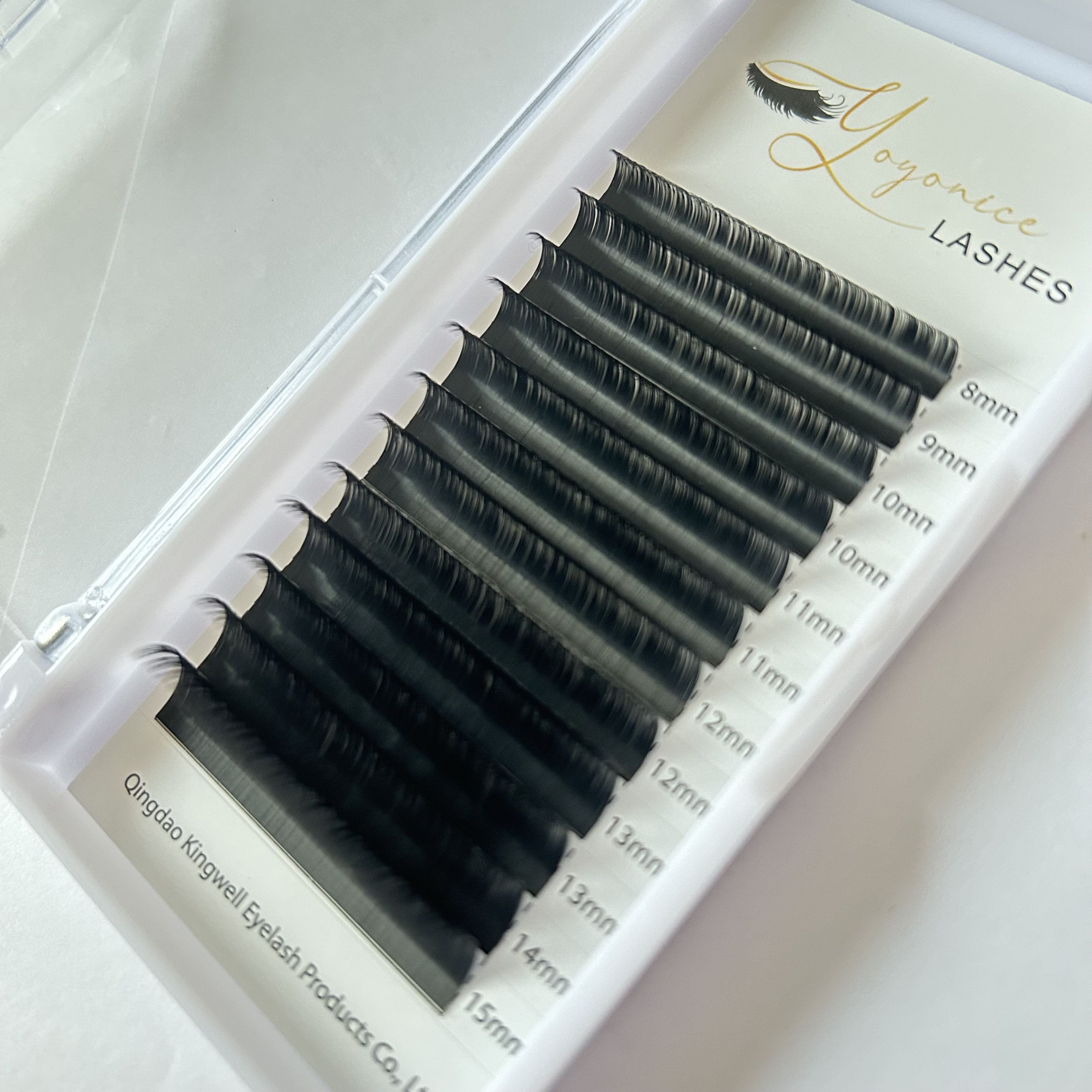 Korean PBT Lash: Best Material For False Eyelashes