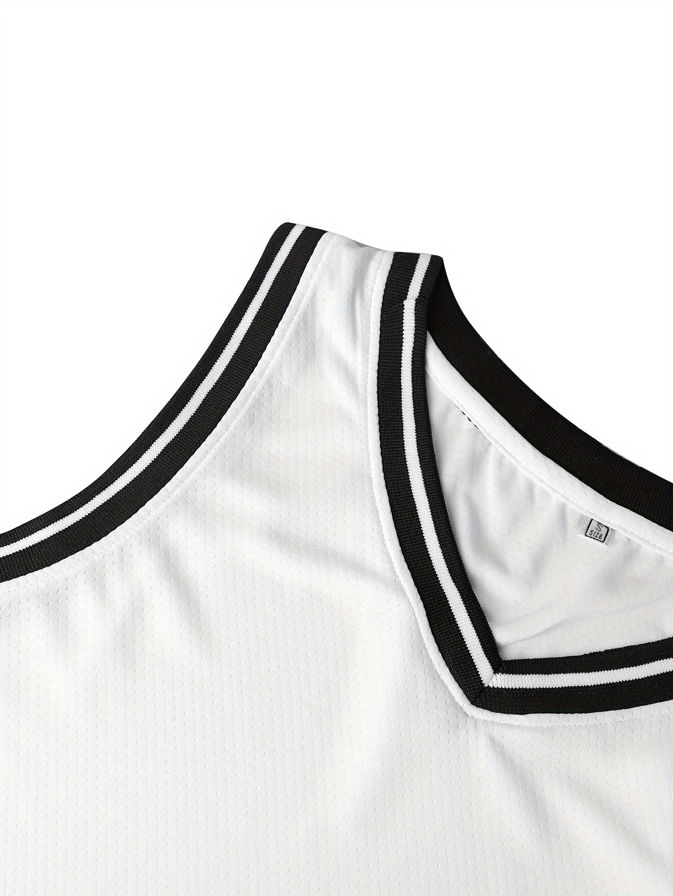 Men's Solid Basketball Jersey, Active Slightly Stretch Breathable Moisture  Wicking Sleeveless Basketball Shirt For Outdoor - Temu