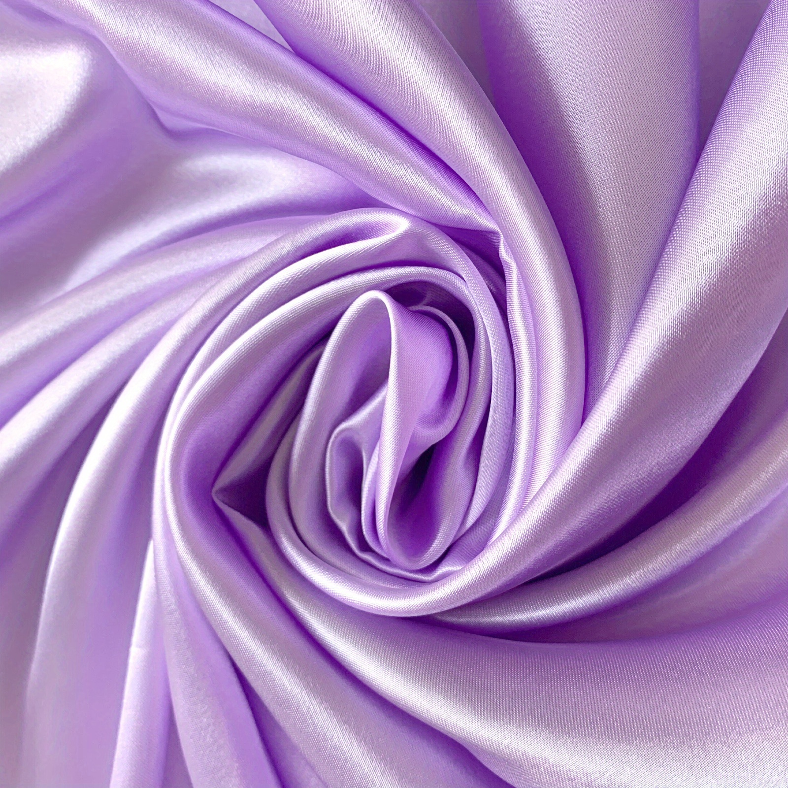 Bridal Satin - Purple Fabric