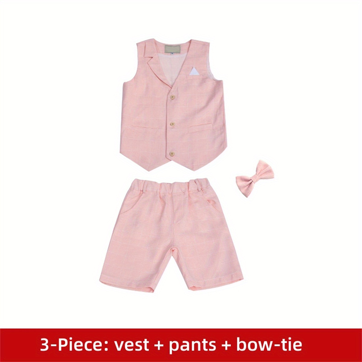 Waistcoat and shorts on sale wedding