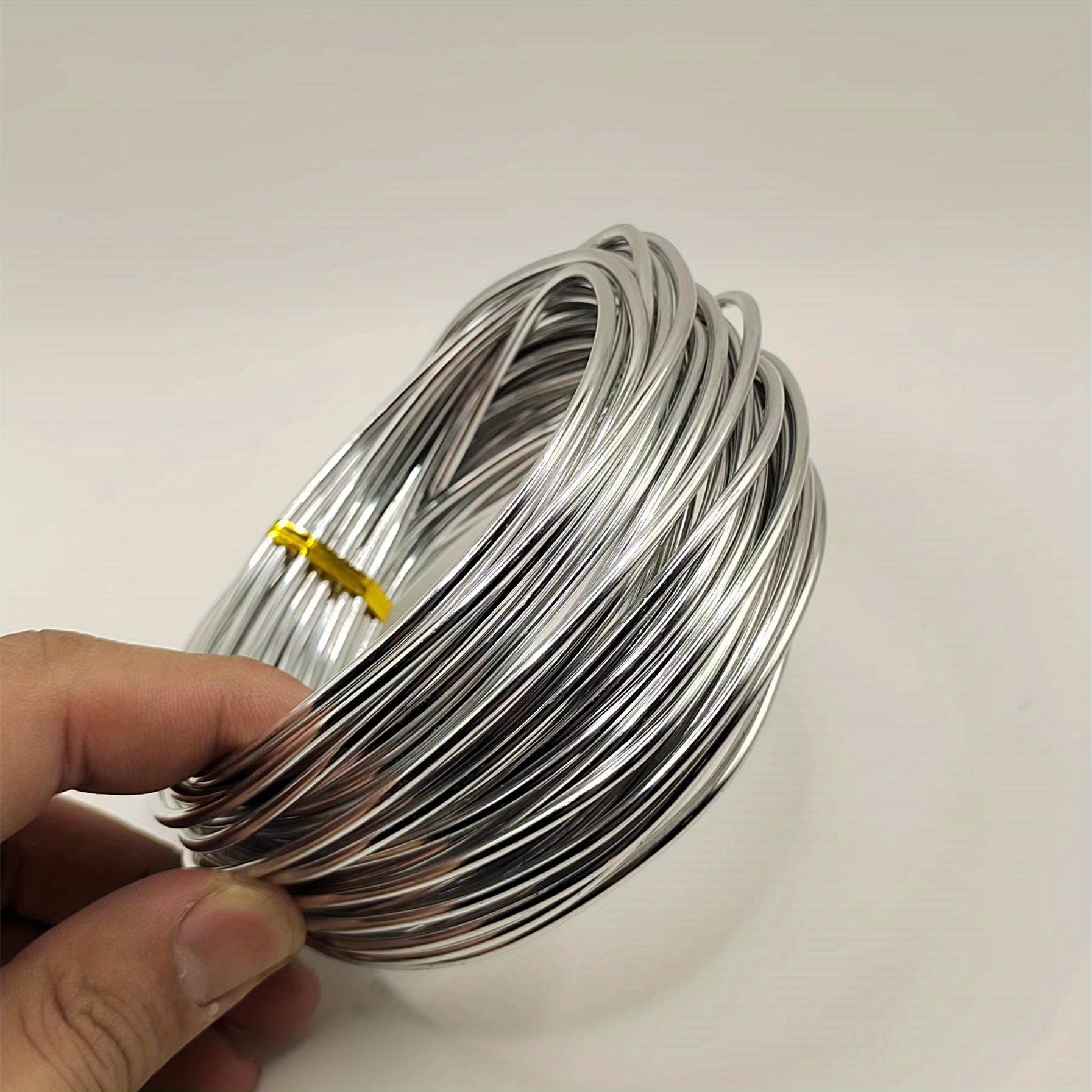 Mr. Pen- Aluminum Wire, 1.5 mm, 32.5 Feet, 1 Roll, Craft Wire, Metal Wire,  Armature Wire, Crafting Wire, Bendable Wire, Wire for Crafts, Sculpting  Wire, Doll Ar…