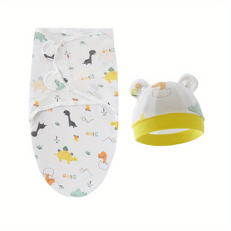 Keep Newborn Cozy Secure Adjustable Swaddle Sleeping Bag! Temu Portugal