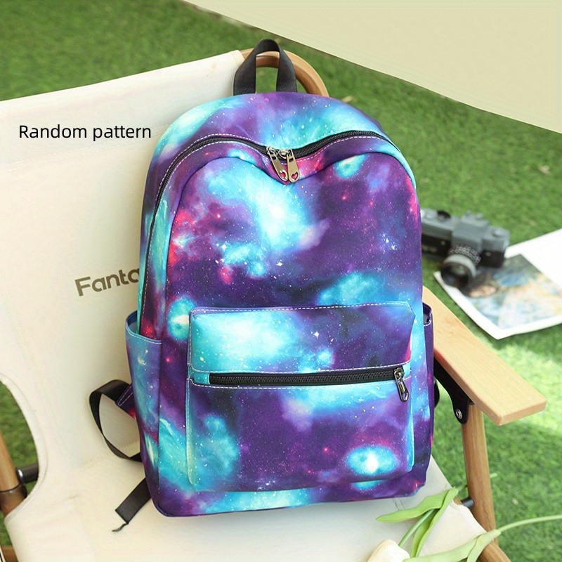 Butterfly Pattern Functional Backpack