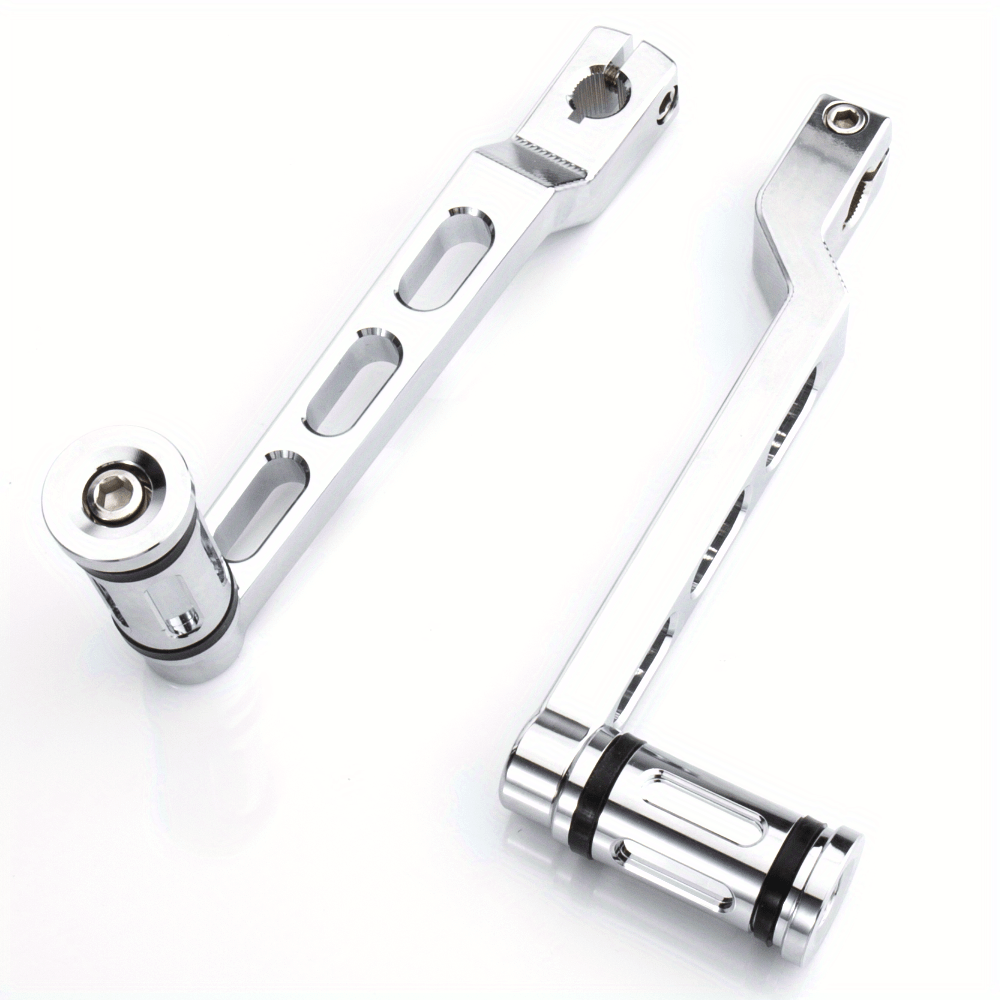 Motorcycle Heel Toe Shifter Levers 2pcs CNC Aluminum Gear Pedals Shift Arms  For Touring, Electra Glide Road *