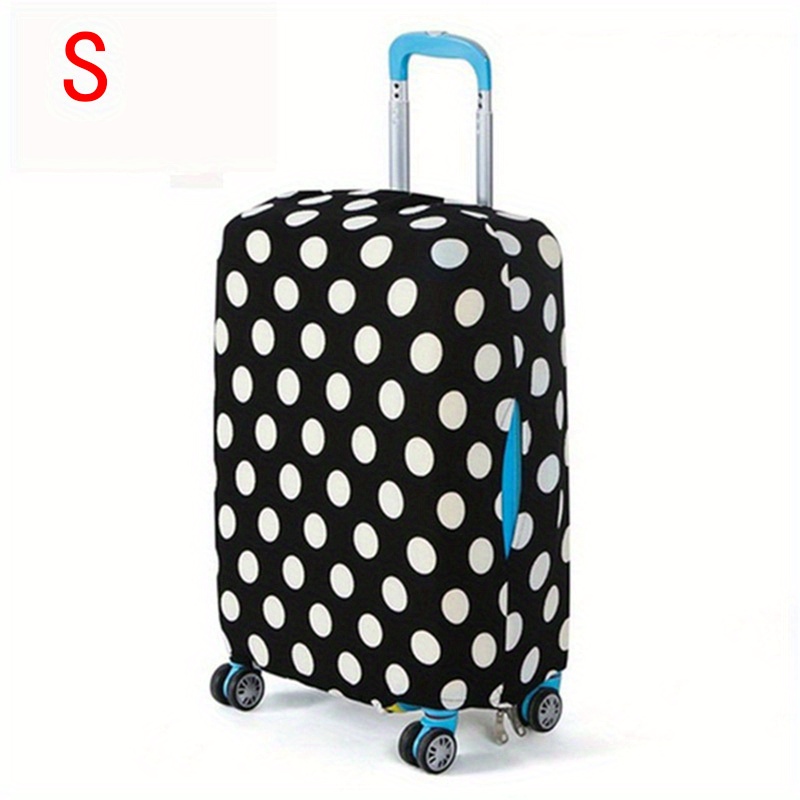 Durable Travel Luggage Cover, Dacron Elastic Suitcase Cover Protector,  Foldable Washable Luggage Cover Protector - Temu