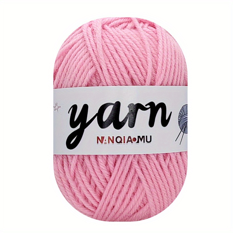 Fil de laine pour fil de crochet à tricoter à la main (MQ-6011