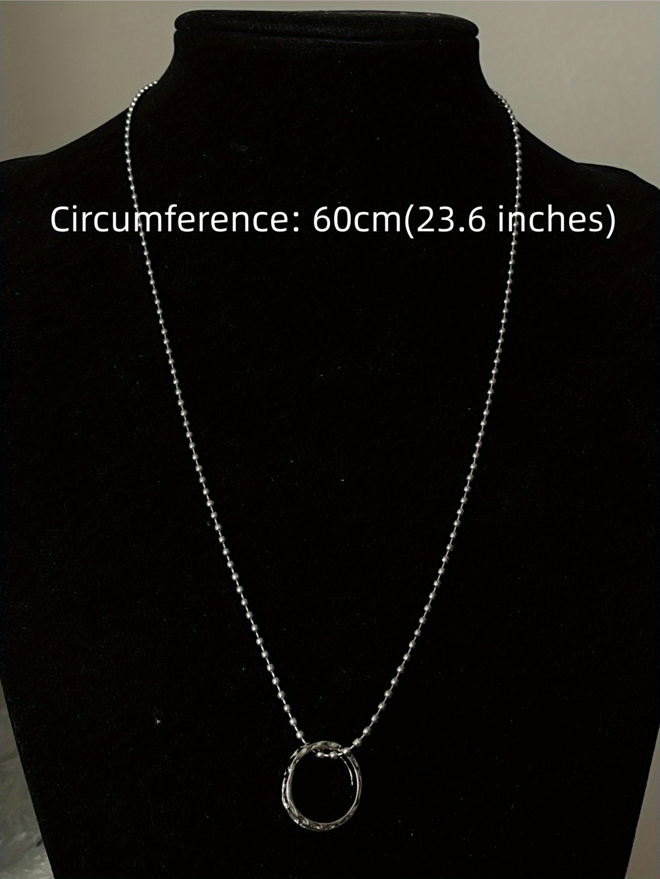 KASFREE Dainty Cross Necklace For Women & Men - Adjustable Chain With Cubic Zirconia (Silver, Gold, Pink) - View #8