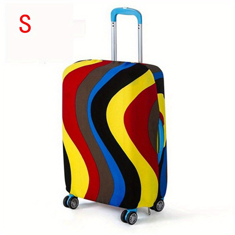 Durable Travel Luggage Cover, Dacron Elastic Suitcase Cover Protector,  Foldable Washable Luggage Cover Protector - Temu