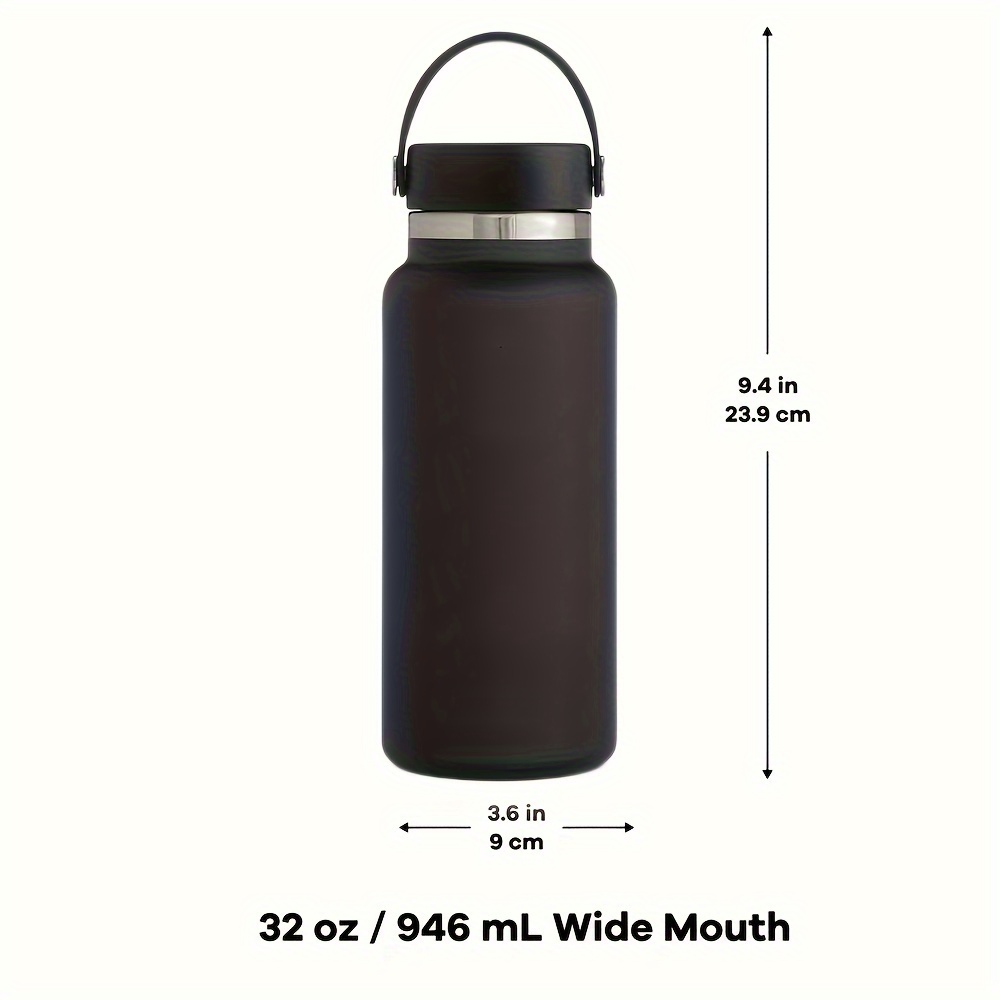 Durable Silicone Cover For Hydro Flask Wide Mouth - Temu