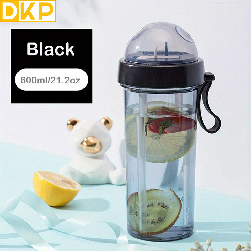 Wholesale Large Capacity Double Straw Durian Cup Outdoor Portable Diamond  Corn Plastic Cup Dazzling Riveted Cup - China Water Bottle and Water Kettle  price