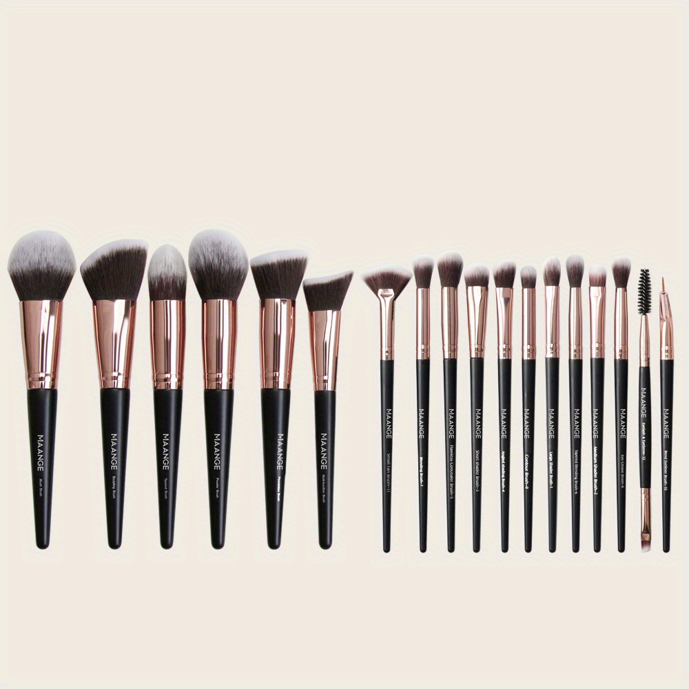 Funciones de brochas online de maquillaje