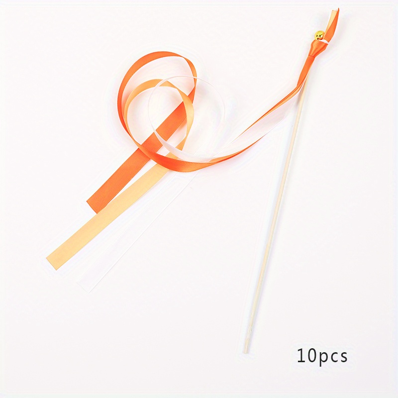 Colorful Ribbon Fairy Stick Pastel Ribbon Material Diversity - Temu