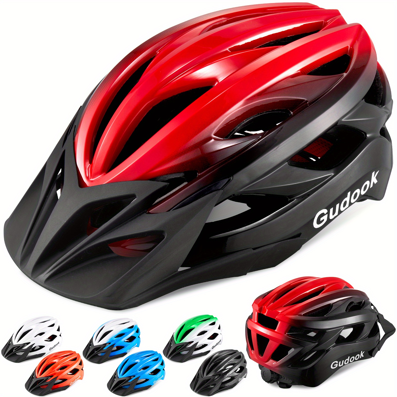 adult bike helmet lightweight bike helmet for men women   with pads visor bicycle helmet for adults youth   biker