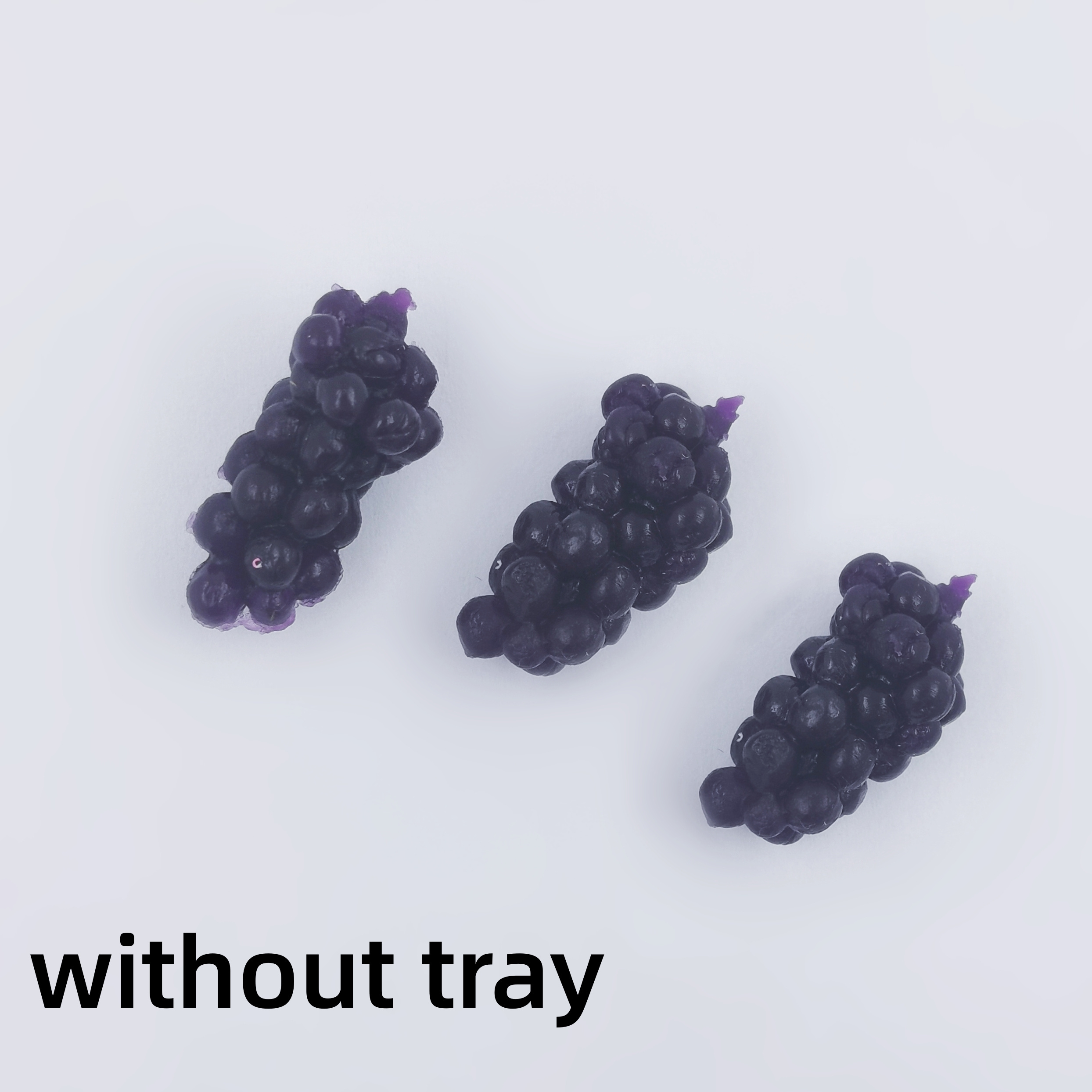 24pcs High Simulation Fruit Tactile Plastic Fake Grape Strings Shooting  Props Home Rattan Decoration Simulation Grape Strings - Home & Kitchen -  Temu