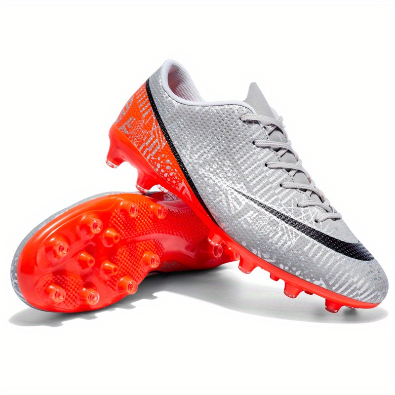 Men's Football Cleats, Anti Skid, Lace Up for Training