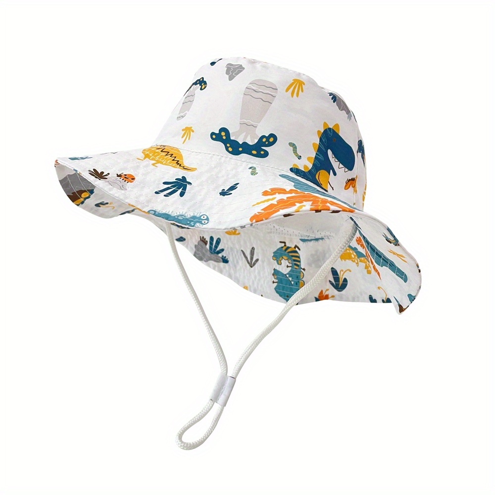 Children's Spring Summer Outdoor Breathable Sun Hat Animal - Temu