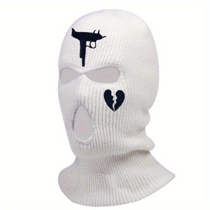 Winter Knitted Beanie Hat Warm Windproof