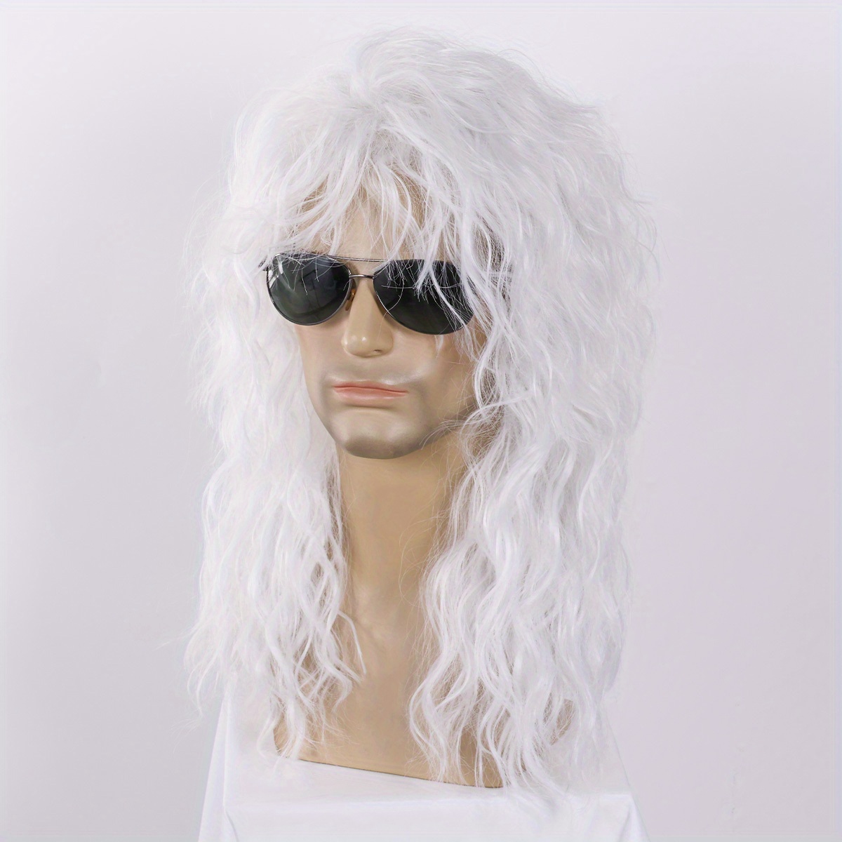 White rocker clearance wig