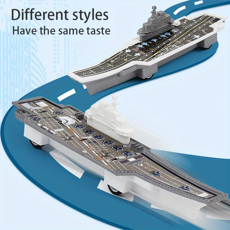 Large toy 2024 aircraft carrier